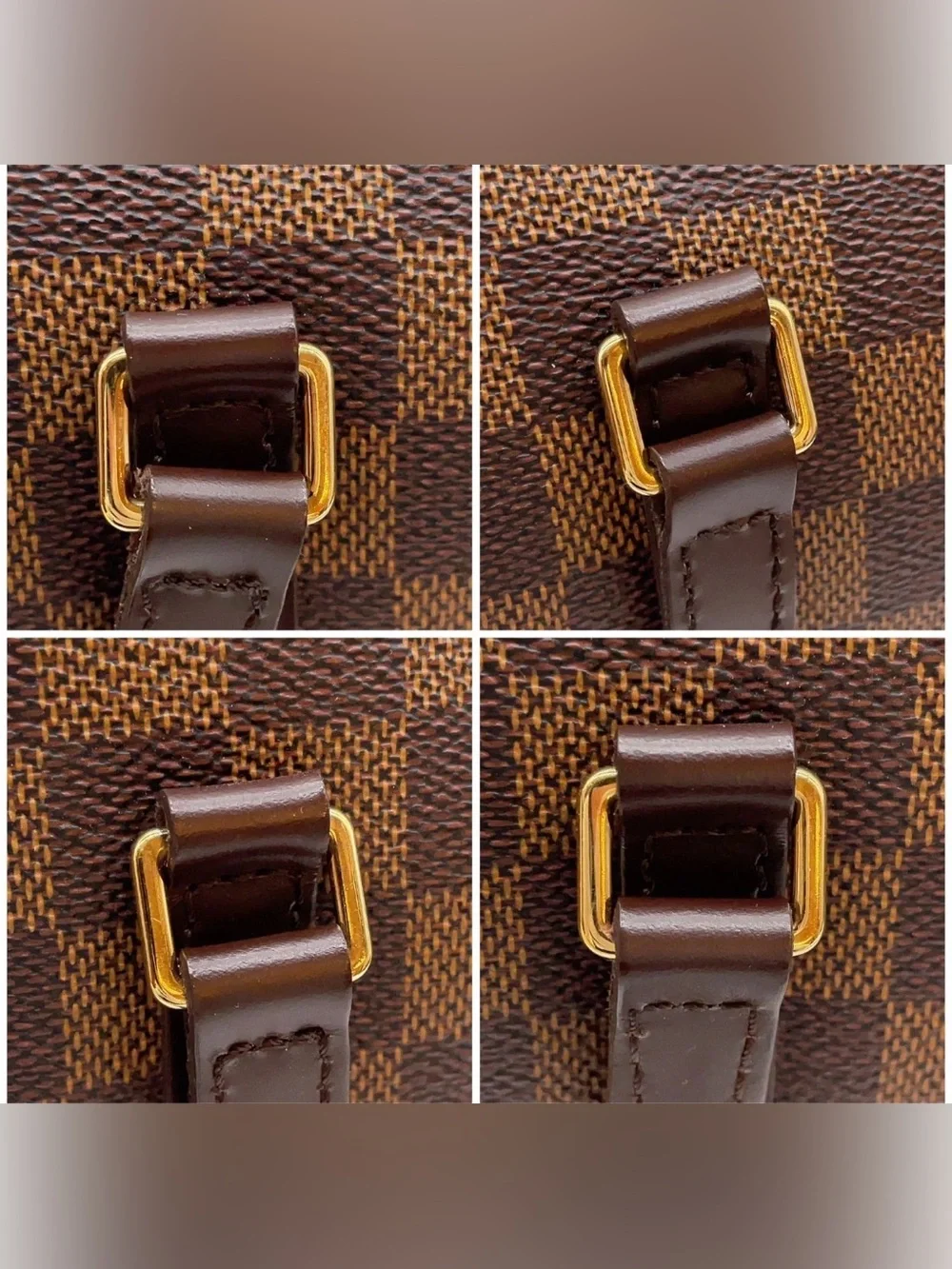 Louis Vuitton Brown Damier Ebene Mini Papillon Satchel with Pouch